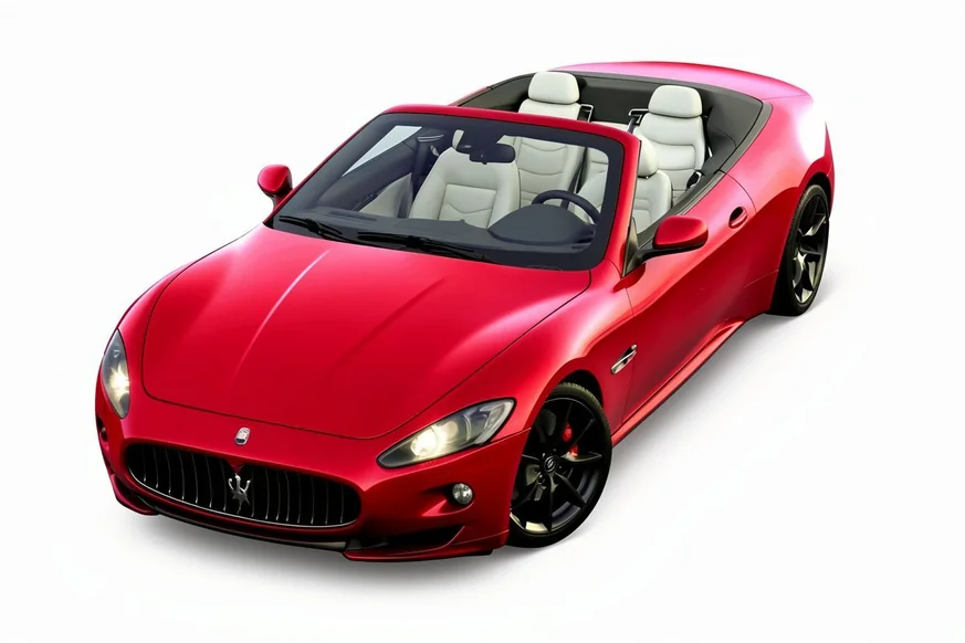 Maserati Granturismo 4.7 V8 MC Stradale
