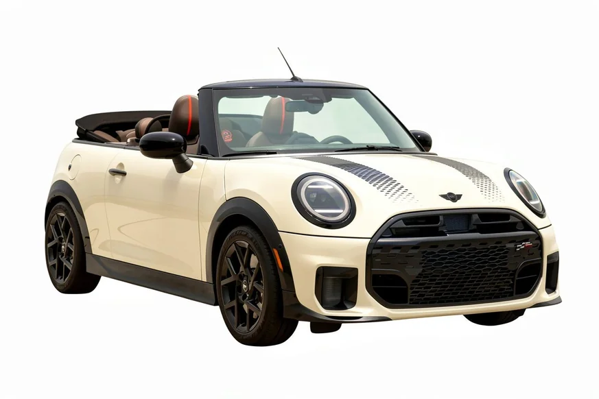 Mini cooper Cabrio John Cooper Works