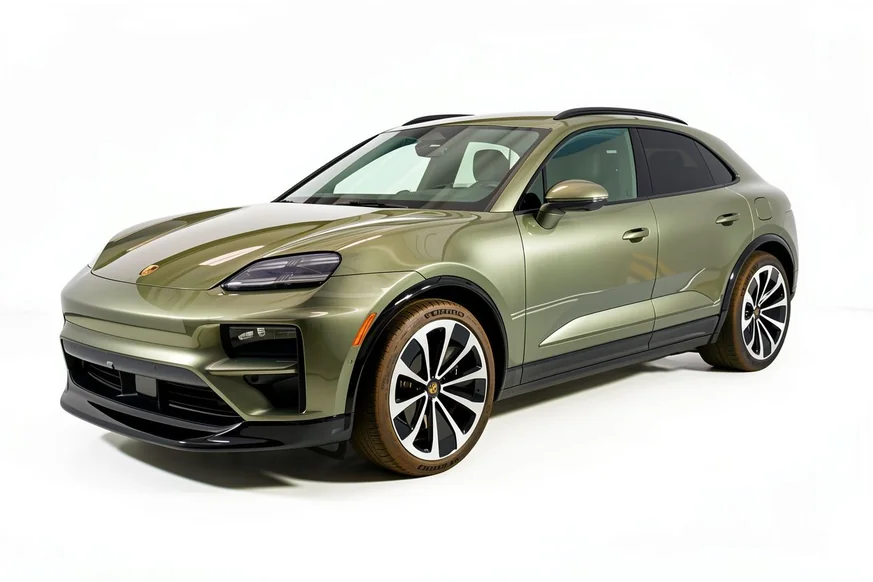 Porsche Macan Turbo Electric