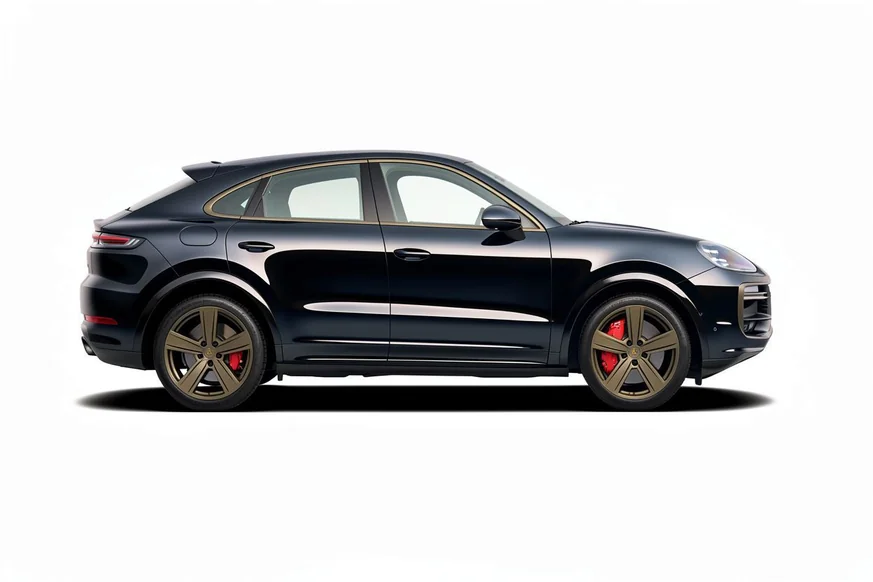 Porsche Cayenne Turbo E-Hybrid Coupé