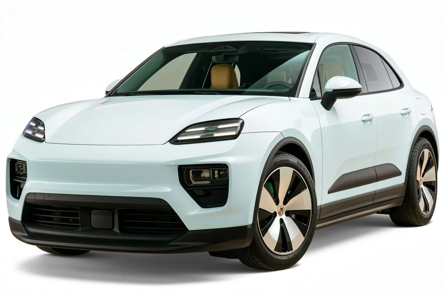 Porsche Macan MHEV T