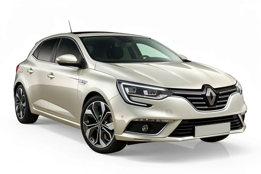 Renault Megane 1.5 bleu dci R.S. LINE EDC