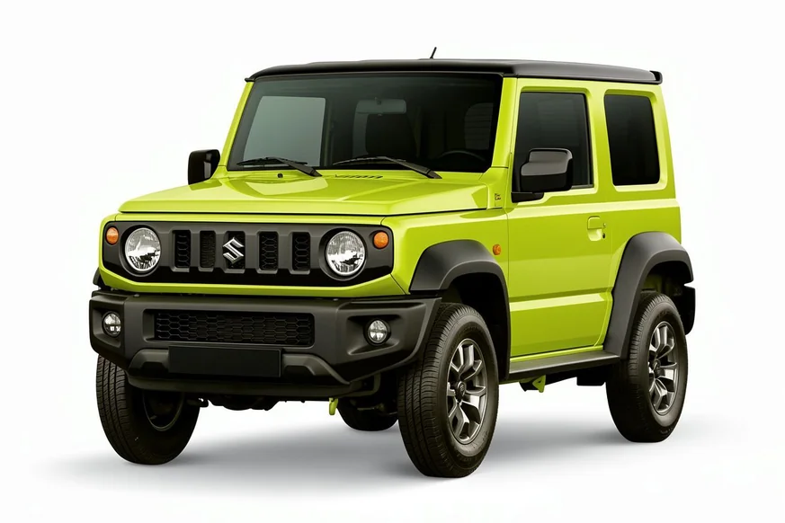 سوزوكي جيمني 1.5 VVT BVA GLX