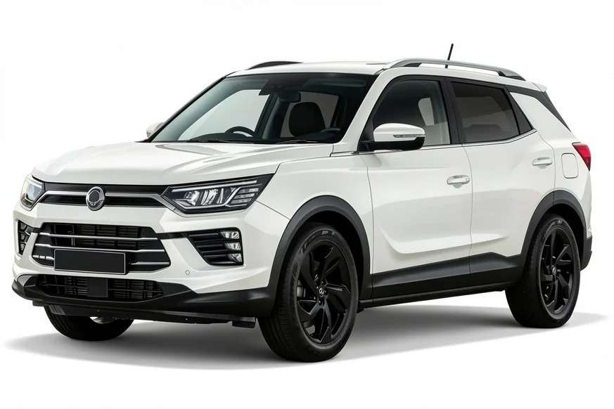 Ssangyong Korando 2.0 e-XDI Luxe 4x4 BVA