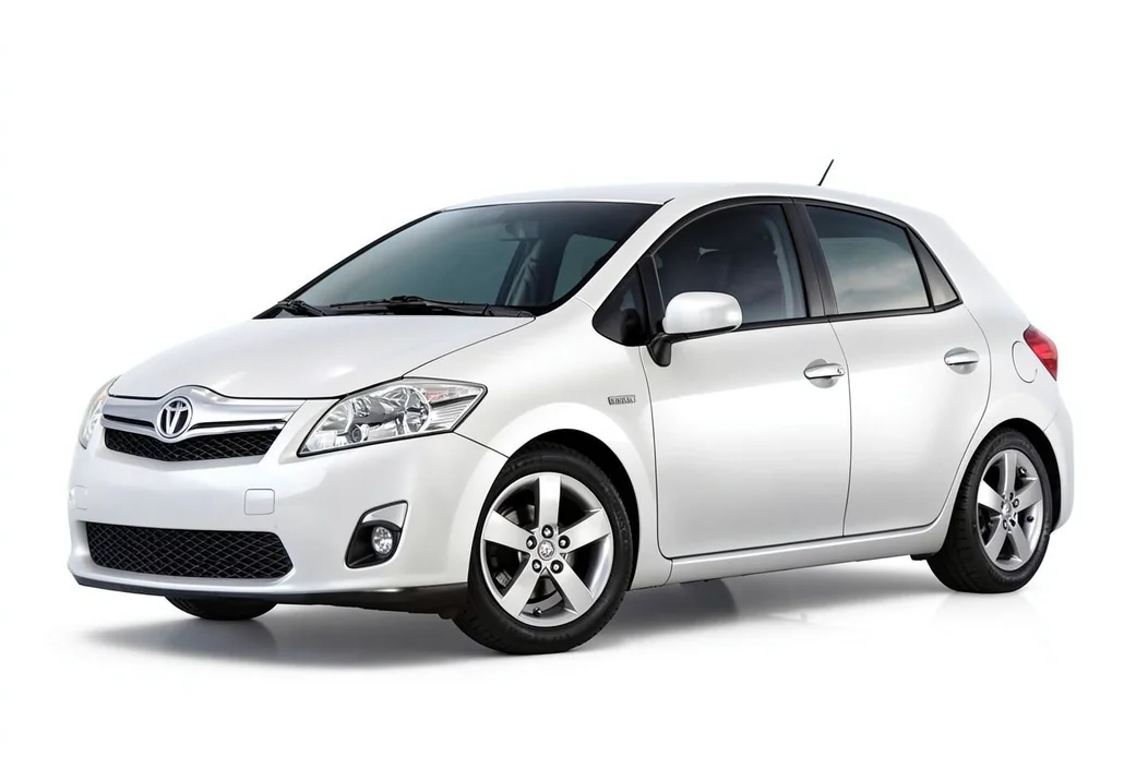 Toyota Auris 1.4 D-4D Silver