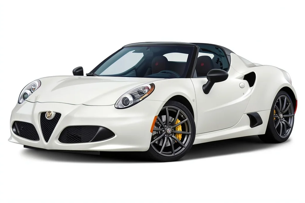 ALFA ROMEO 4C