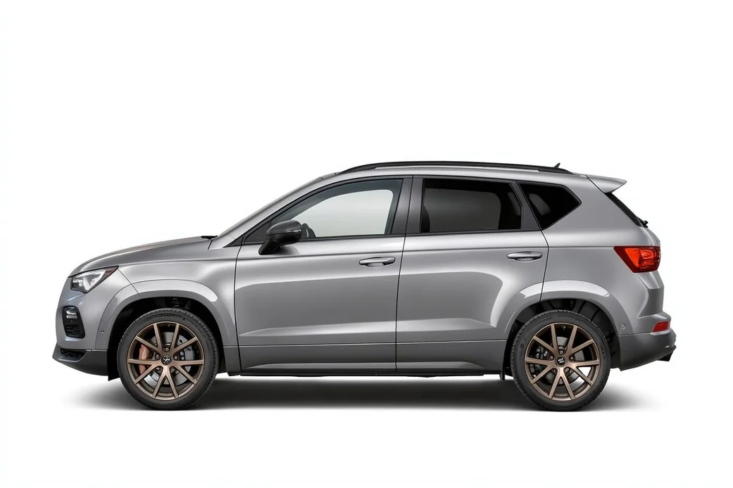 Cupra Ateca Copper