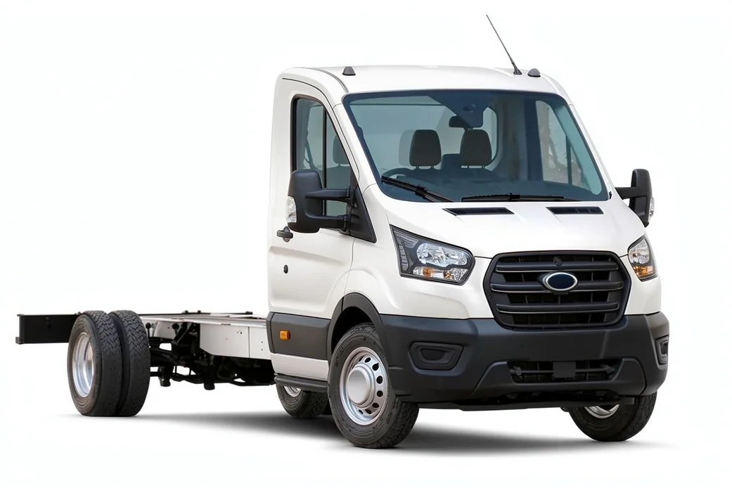 Ford Transit 2.2L TDCI Chassis Cabine Euro6