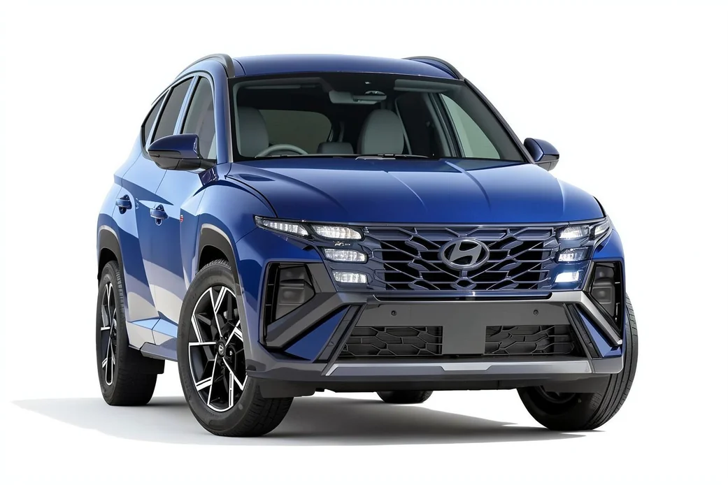 Hyundai Tucson 1.6 CRDi 134 AT N-line