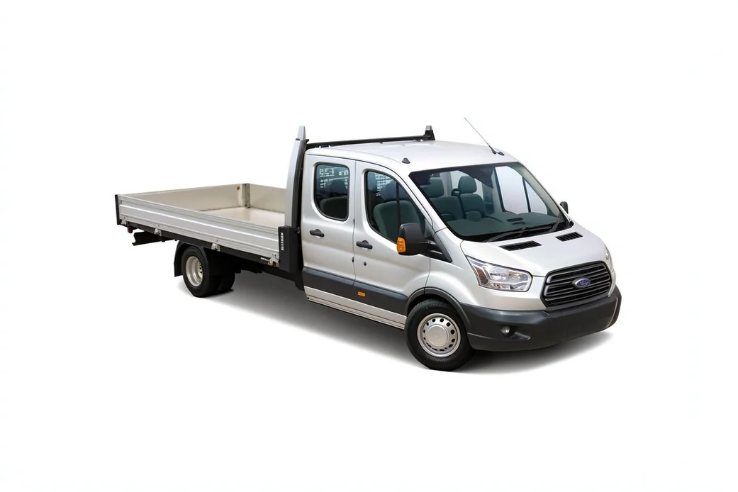 Ford Transit minibus chassis-cabine