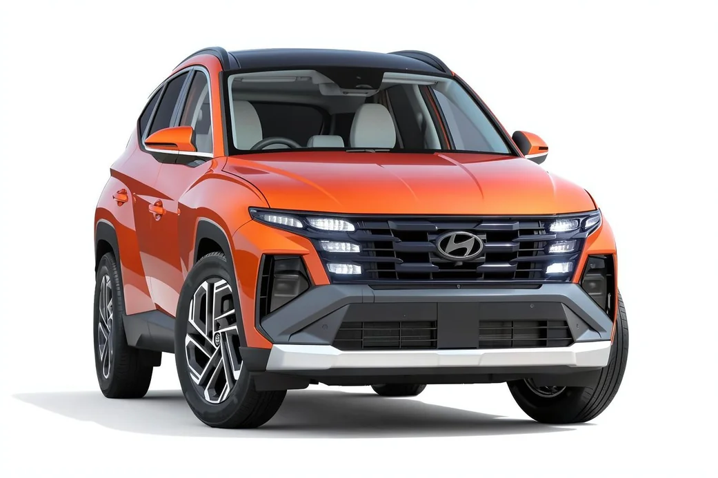 Hyundai Tucson HEV 1.6 T-GDi LUXE BVA