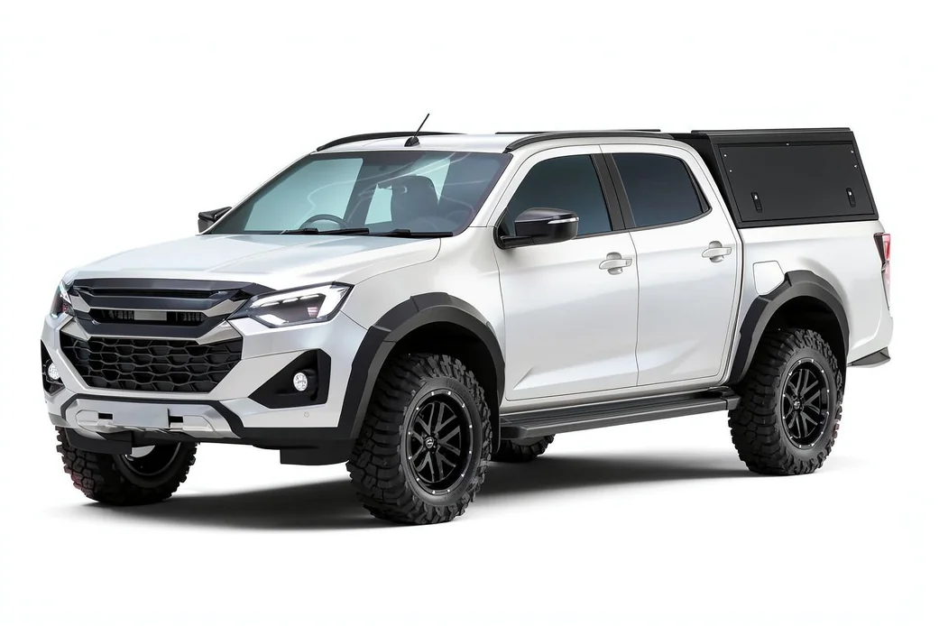 إيسوزو إيسوزو دي-ماكس 4x4 Double Cabine