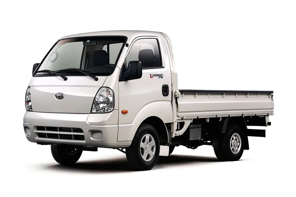 Kia K 2500 chassis Long 2.5L CRDI