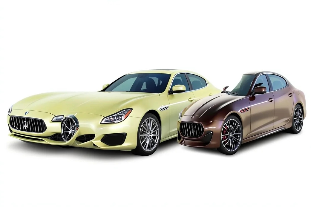 Maserati Quattroporte